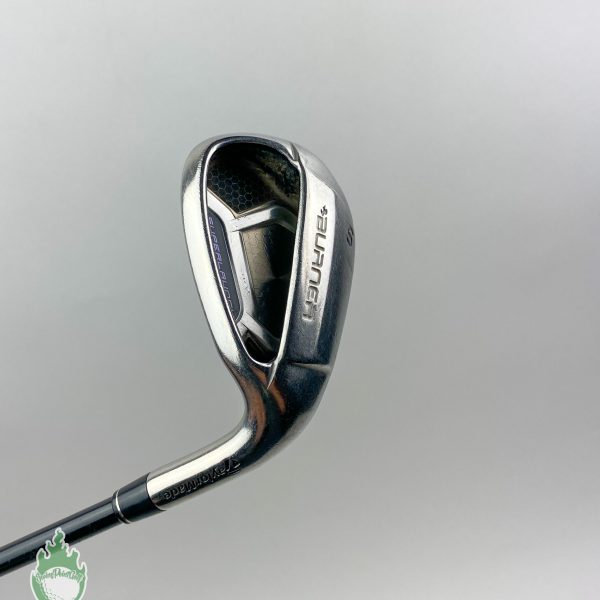 Used RH TaylorMade Burner Superlaunch Sand Wedge Ladies Flex Graphite Golf Club