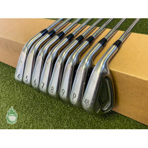 Used Titleist T300 Irons 4-PW/48* Project X LZ 5.5 115g Regular Steel Golf Set