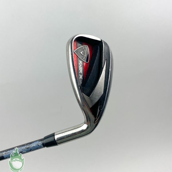 Used RH Callaway RAZR X HL Approach Wedge 65g Senior Graphite Golf Club