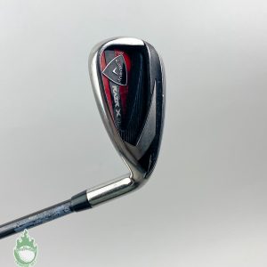 Used RH Callaway RAZR X HL Approach Wedge 65g Senior Graphite Golf Club