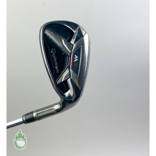 Used RH 2016 TaylorMade M2 8 Iron REAX 88g Regular Flex Steel Golf Club