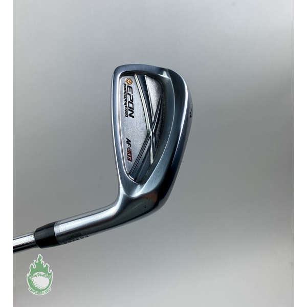 Used Epon Forged By Endo AF-303 7 Iron Tour Issue X100 X-Stiff Flex Steel Golf