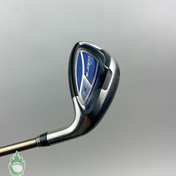 Used Right Hand King Cobra Golf S9 Sand Wedge 55g Lite Flex Graphite Golf Club