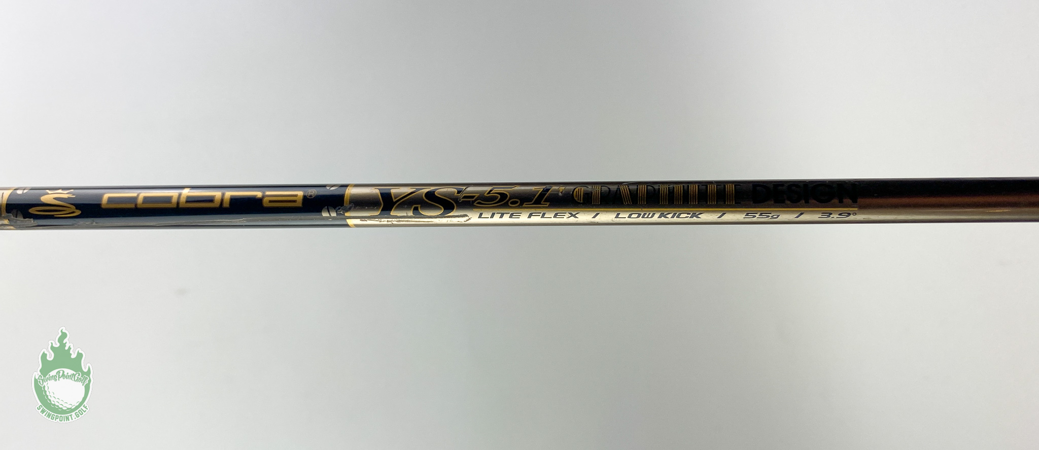 Cobra King S9 Pitching Wedge - Graphite Regular Flex - Droitier - Occasion