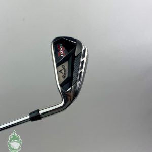 Used Right Hand Demo Callaway RAZR X Forged 6 Iron Uniflex Flex Steel Golf Club