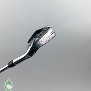 Used Right Hand Demo Callaway RAZR X Forged 6 Iron Uniflex Flex Steel Golf Club
