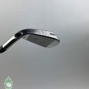 Used Right Hand Demo Callaway RAZR X Forged 6 Iron Uniflex Flex Steel Golf Club