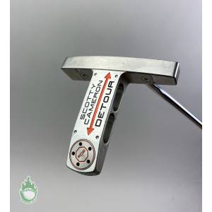 Used Right Handed Titleist Scotty Cameron Detour 34" Putter Steel Golf Club
