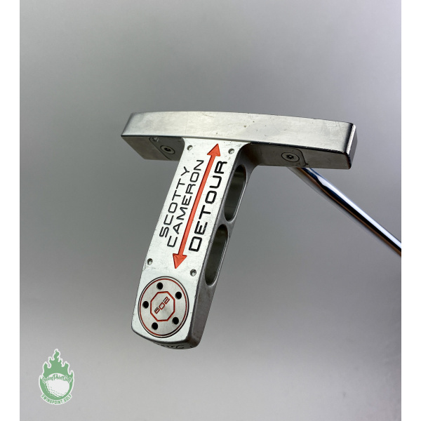 Used Right Handed Titleist Scotty Cameron Detour 34