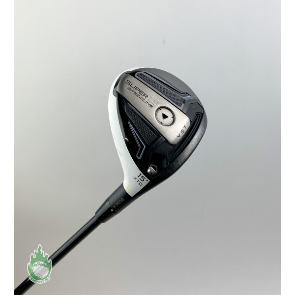 RH Adams Super LS Speedline XTD 3 Wood 15* 70g Stiff Flex Graphite Golf Club