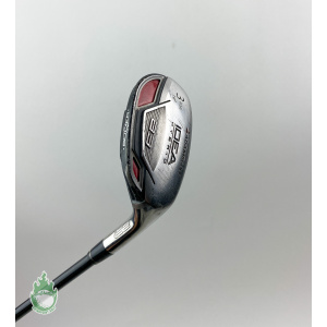 Used Adams Golf Idea A3 Boxer 3-Iron 19* Hybrid Stiff Flex Graphite Golf Club