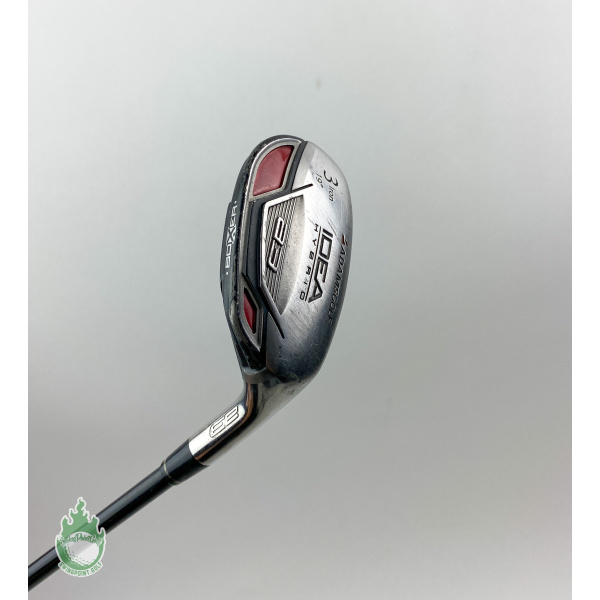 Used Adams Golf Idea A3 Boxer 3-Iron 19* Hybrid Stiff Flex