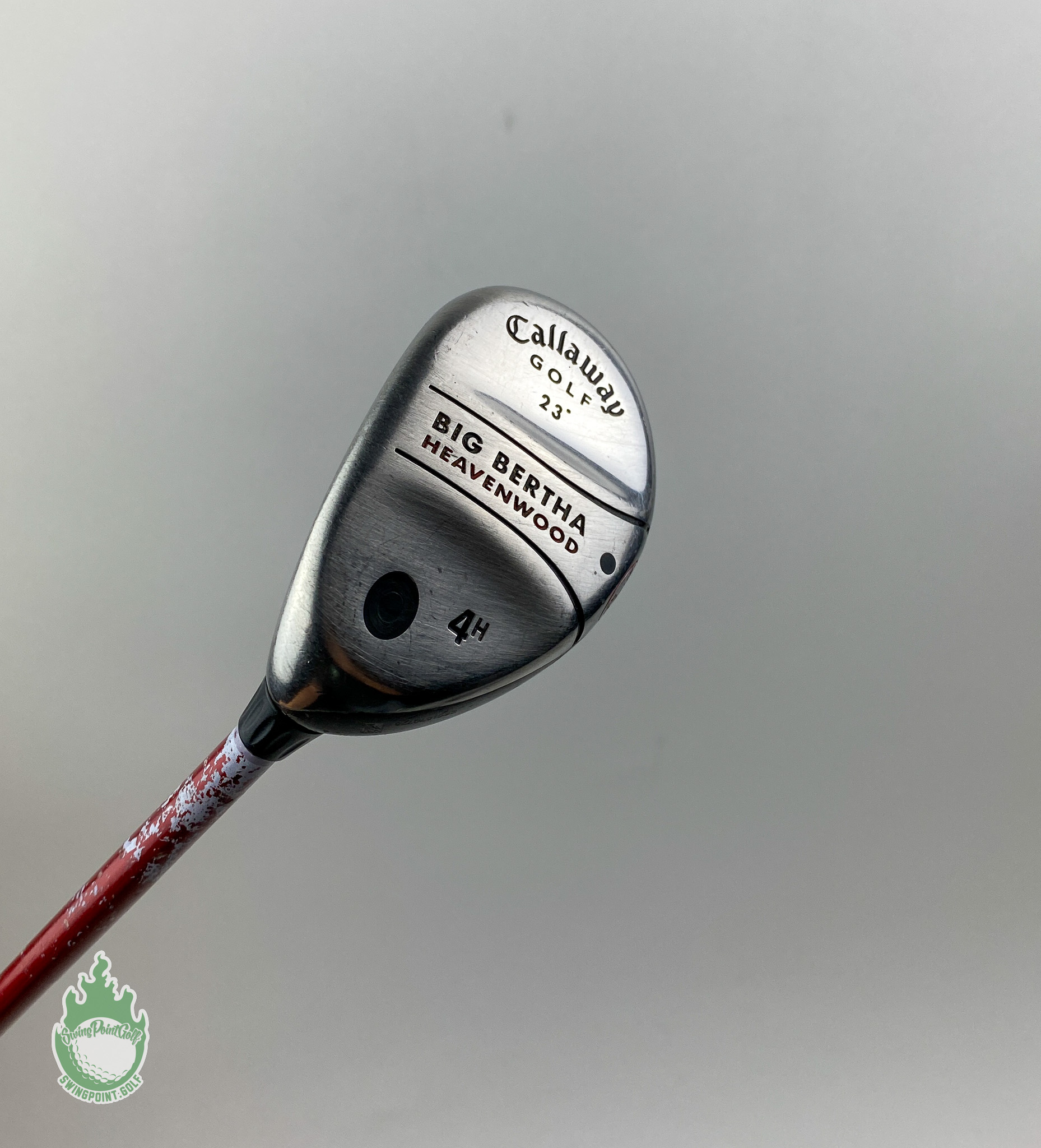 LEFT HAND Callaway Golf Big Bertha Heavenwood 4H Hybrid 23
