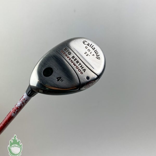 LEFT HAND Callaway Golf Big Bertha Heavenwood 4H Hybrid 23