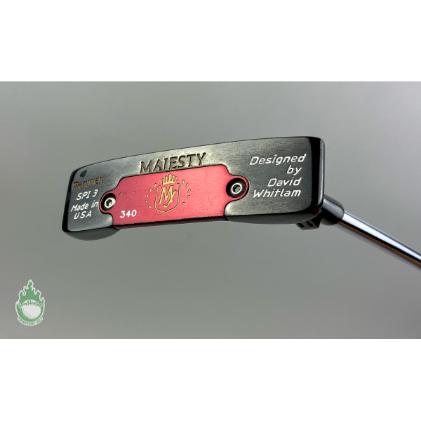 Used RH Maruman Majesty SPI 3 By David Whitlam Putter 33