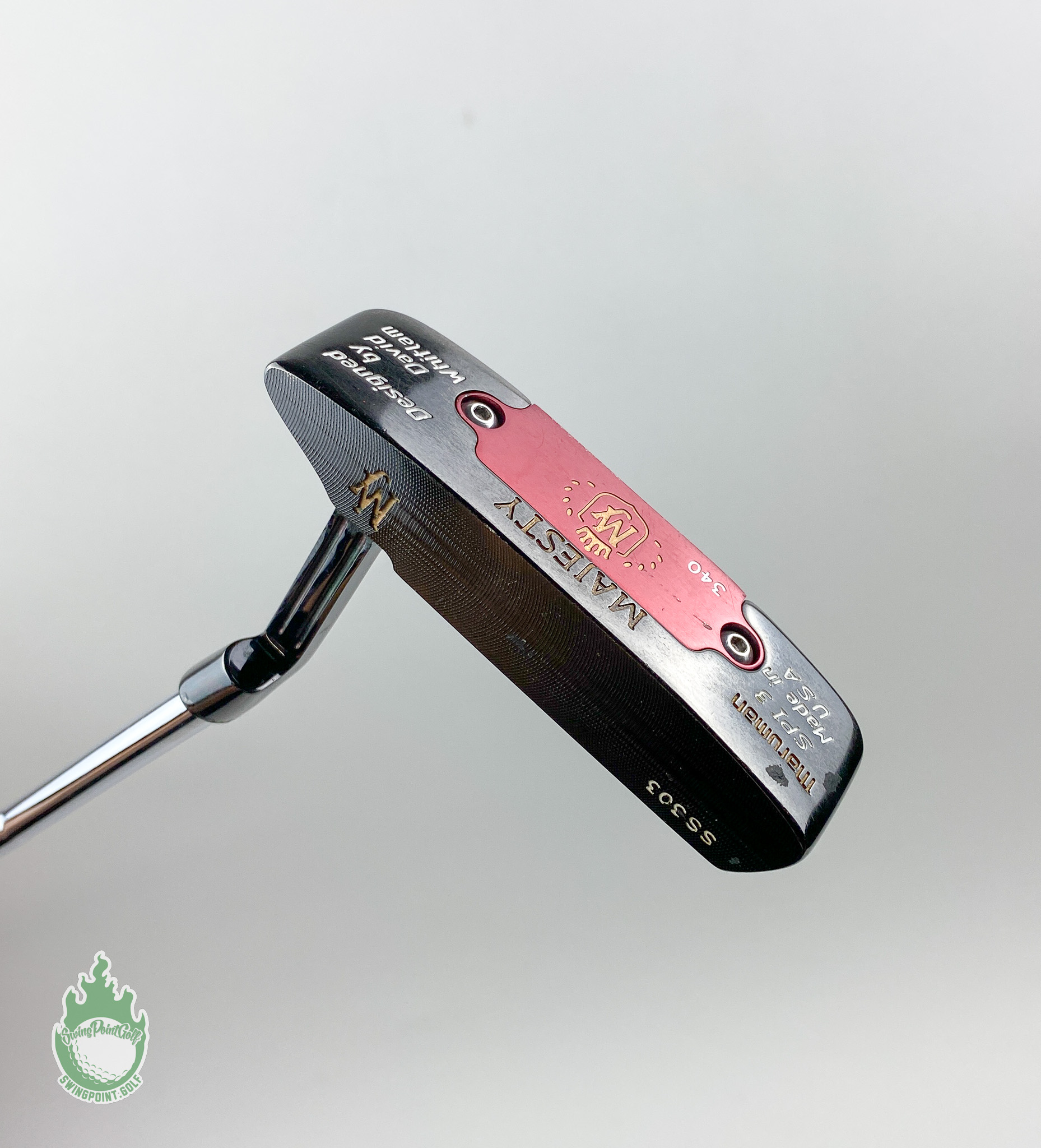 Used RH Maruman Majesty SPI 3 By David Whitlam Putter 33” Steel Golf Club ·  SwingPoint Golf®