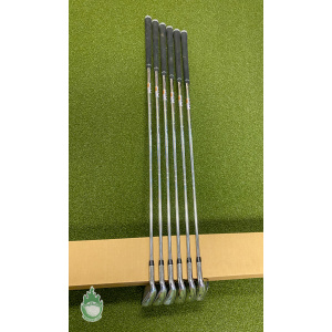 Used RH Callaway Mavrik Max Irons 5-PW KBS MAX 80g Stiff Flex Steel Golf Set