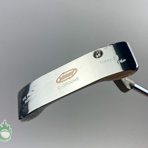 New Right Handed Yes C-Groove Tracy III Plus 35" Putter Steel Golf Club