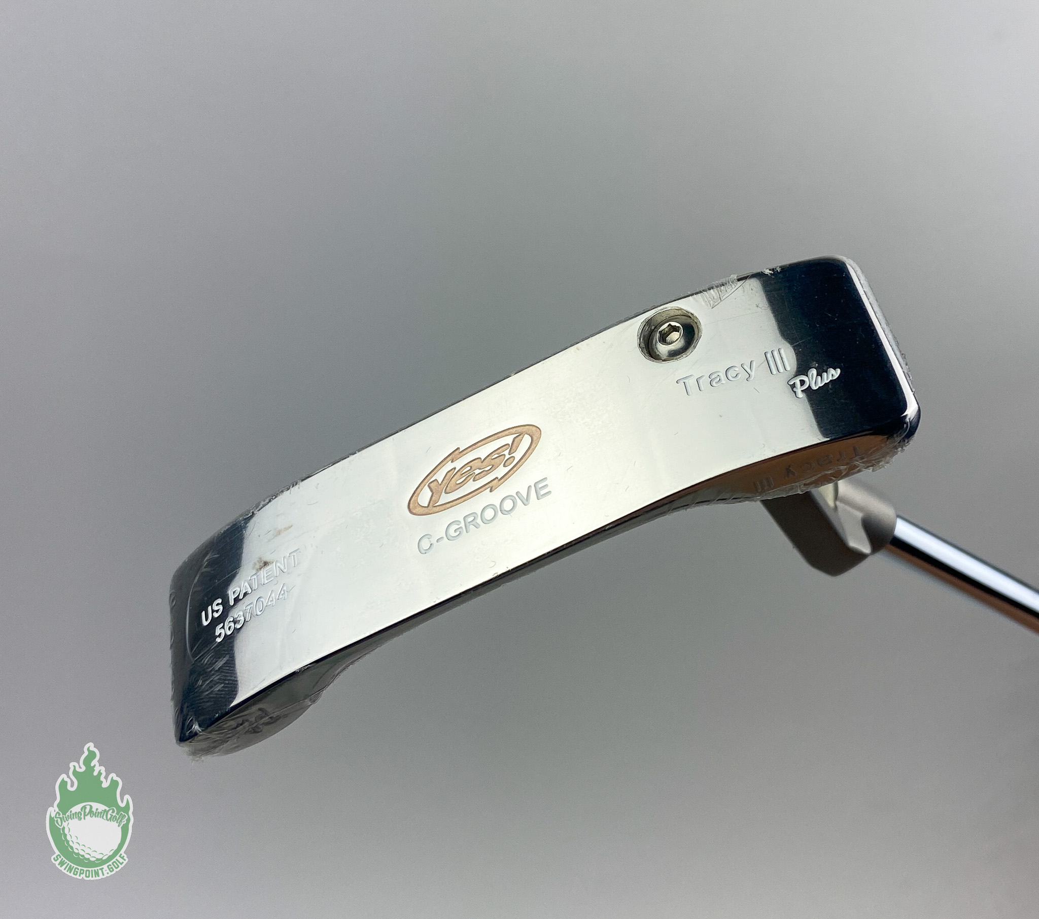 New Right Handed Yes C-Groove Tracy III Plus 35″ Putter Steel Golf