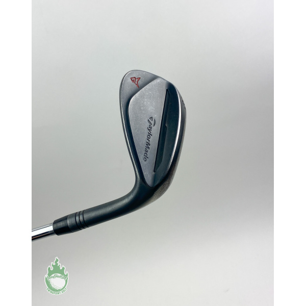 Used TaylorMade MG2 Black Satin LB Wedge 56*-08 XP95 Regular Flex Steel Golf