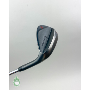 Used TaylorMade MG2 Black Satin LB Wedge 56*-08 XP95 Regular Flex Steel Golf