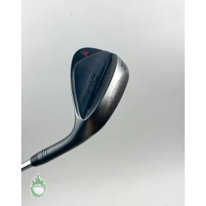Used TaylorMade MG2 Black Satin LB Wedge 56*-08 XP95 Regular Flex Steel Golf