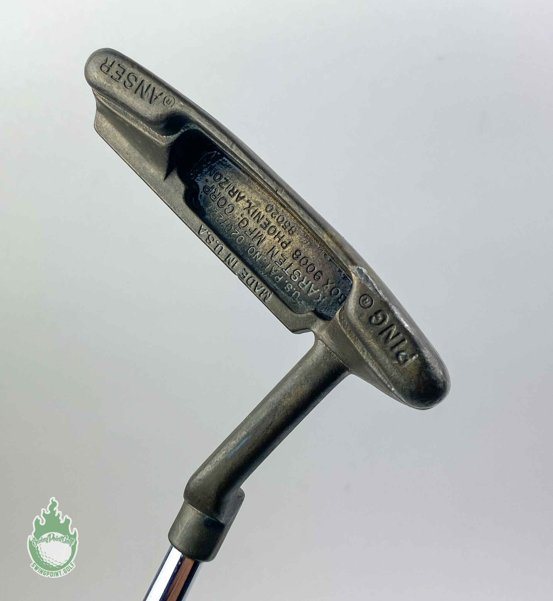 Putter Ping Anser Vintage - Tige Acier, Droitier, Loft 34, Occasion