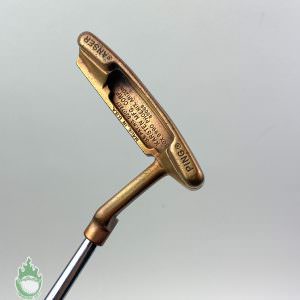 Used Right Handed Ping Anser Beryllium Copper 35" Putter Steel Shaft Golf Club