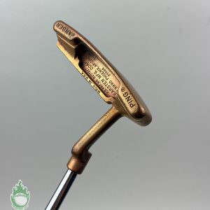 Used Right Handed Ping Anser Beryllium Copper 35" Putter Steel Shaft Golf Club