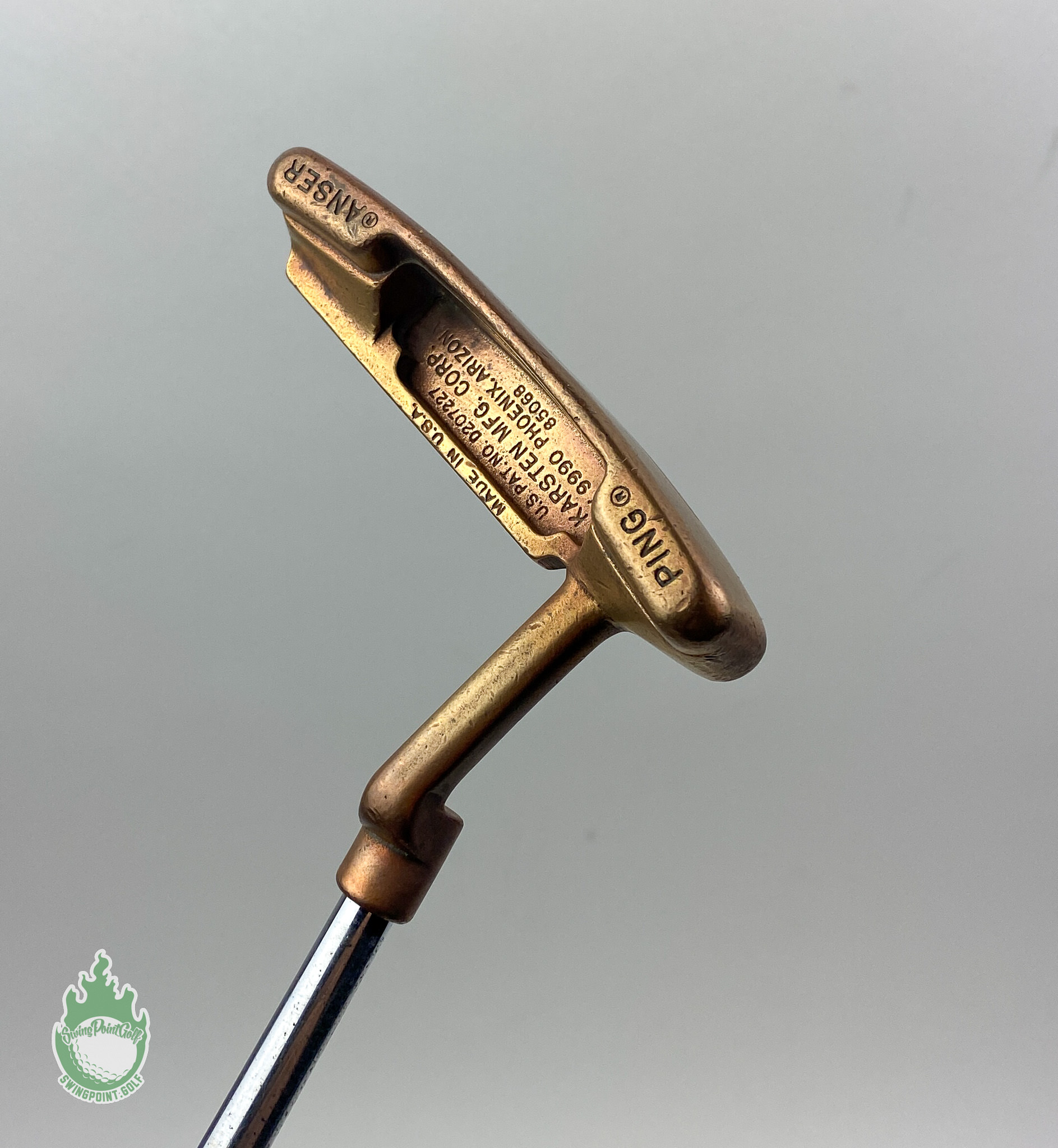 Putter Ping Anser 4 En Cuivre Béryllium BeCu - 35 Pouces - Occasion En Bon état