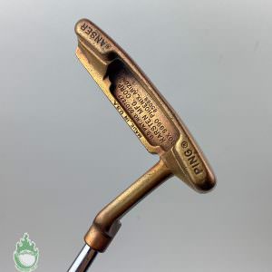 Used Right Handed Ping Anser Beryllium Copper 35" Putter Steel Shaft Golf Club