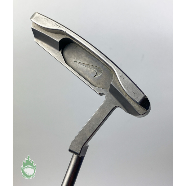 Used RH Nike Unitized Leo 35 Putter Stability Polar 2 Graphite Steel Golf Club SwingPoint Golf