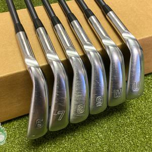 Ping Orange Dot G410 Irons 6-PW/UW ALTA CB AWT Senior Flex Graphite Golf Set