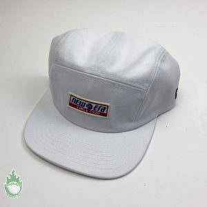 New Era Cap Since 1920 White Camper Adjustable Hat