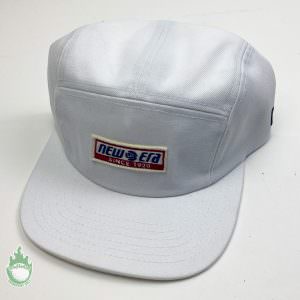 New Era Cap Since 1920 White Camper Adjustable Hat