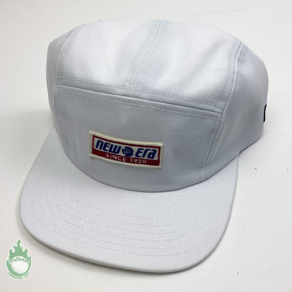 New Era Cap Since 1920 White Camper Adjustable Hat