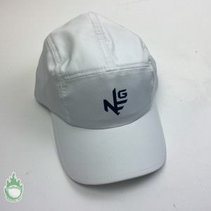 New Era Golf Cap NEG White Runner Adjustable Hat