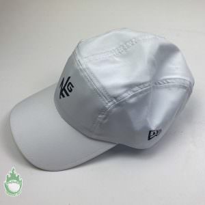 New Era Golf Cap NEG White Runner Adjustable Hat