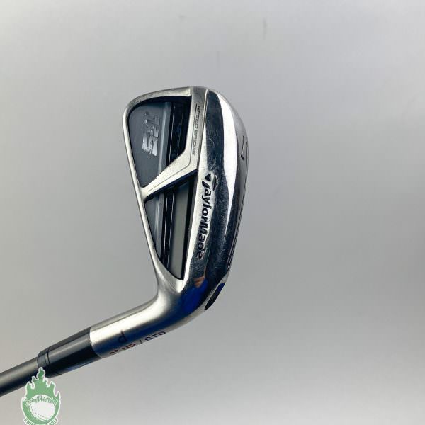 RH TaylorMade M5 Demo 7 Iron Recoil ES 780 F4 Stiff Flex Graphite Golf Club