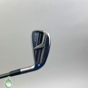 RH TaylorMade M5 Demo 7 Iron Recoil ES 780 F4 Stiff Flex Graphite Golf Club