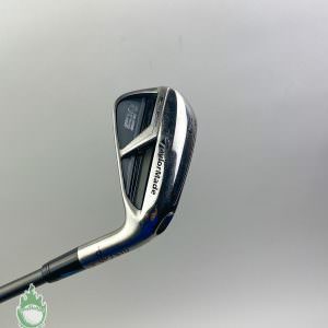 RH TaylorMade M5 Demo 7 Iron Recoil ES 780 F4 Stiff Flex Graphite Golf Club