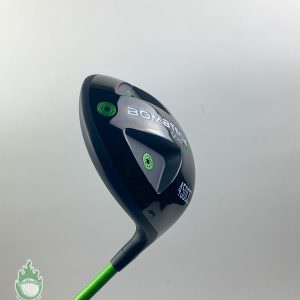 Used RH BombTech Golf 3.0 450cc 9* Driver Stiff Flex Golf Club Ships Free