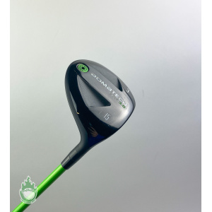 Used Right Handed BombTech Golf 3.0 Fairway 3 Wood 15* Stiff Flex Golf Club