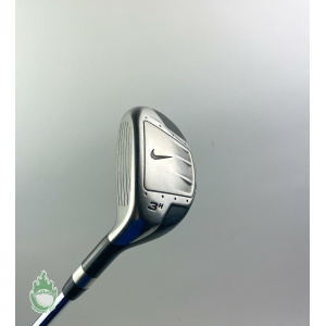 Used Left Handed Nike Ignite 3 Hybrid Stiff Flex Steel Club