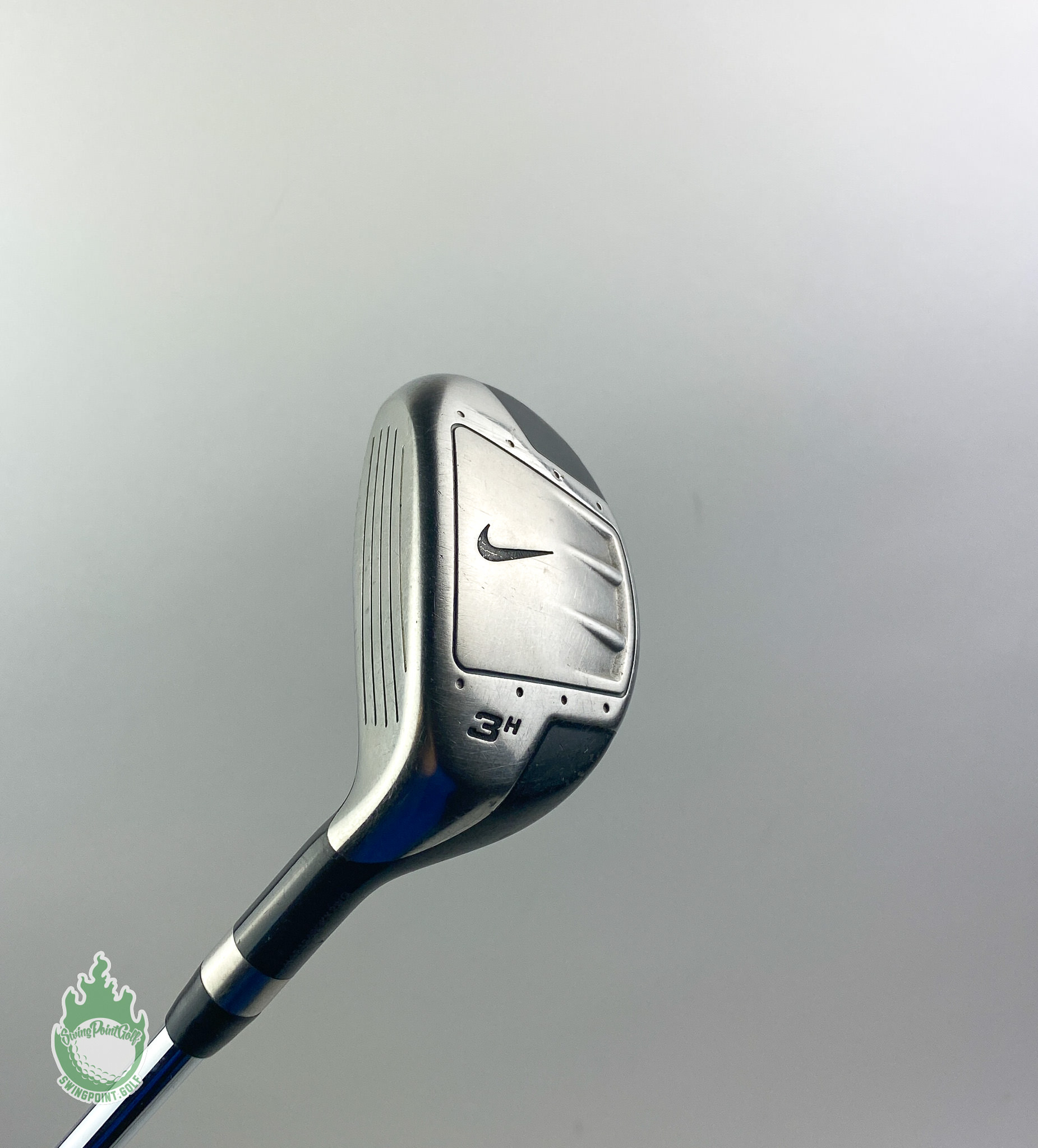 Used Left Handed Nike Ignite Hybrid Stiff Flex Steel Club