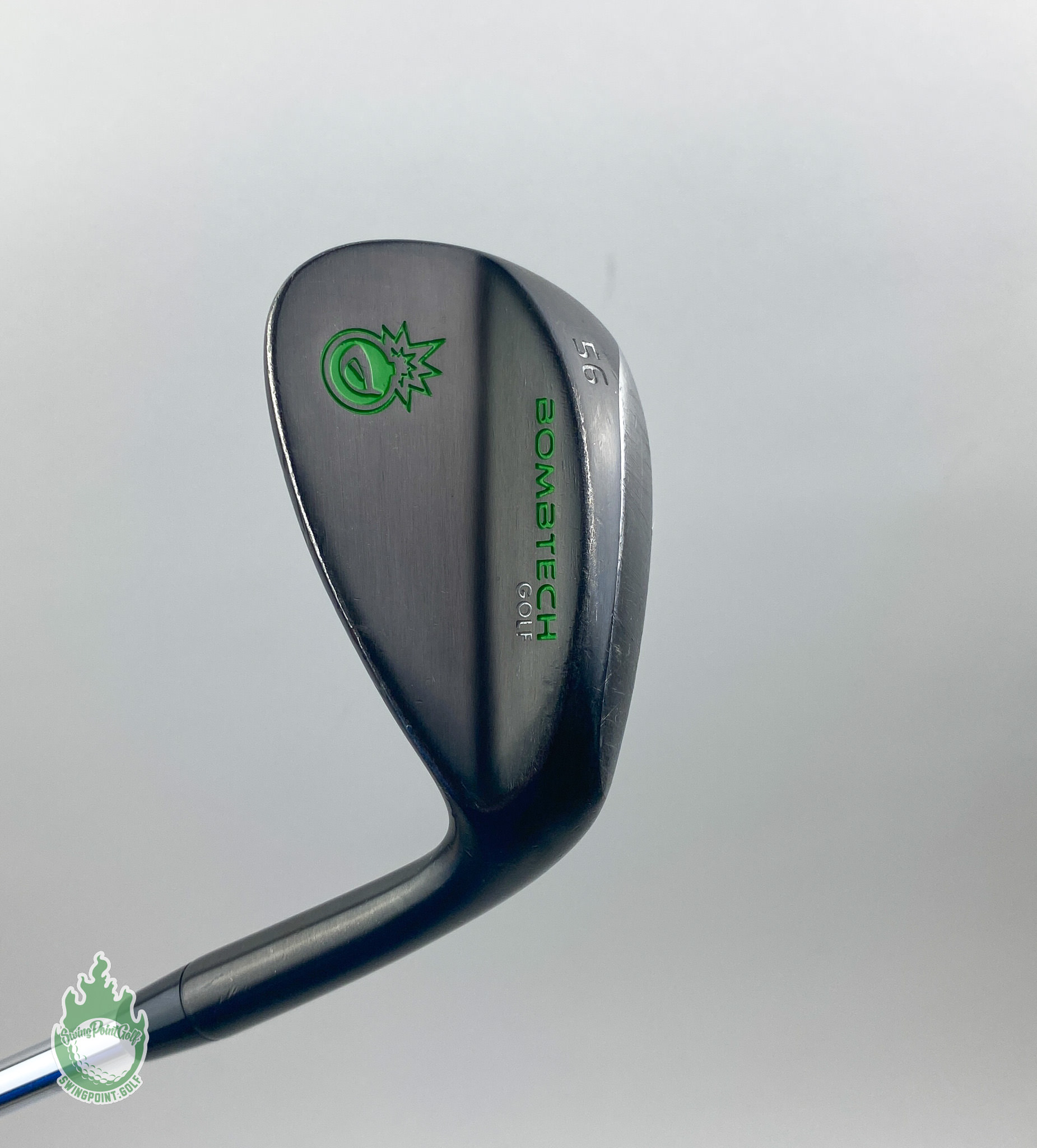 Used Right Handed BombTech Golf 56° Sand Wedge Steel Wedge Flex