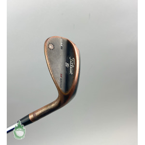 Titleist Vokey SM6 M Grind Brushed Copper Wedge 56*-08 Wedge Flex Steel Golf