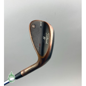 Titleist Vokey SM6 M Grind Brushed Copper Wedge 56*-08 Wedge Flex Steel Golf