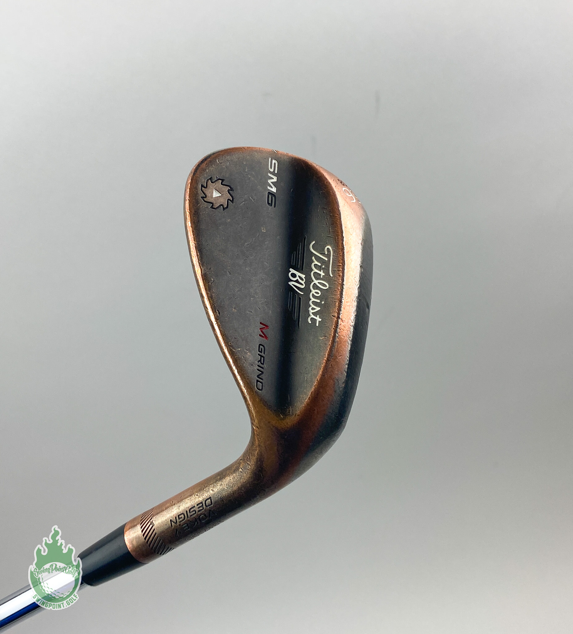 Titleist Vokey SM6 M Grind Brushed Copper Wedge 56*-08 Wedge Flex