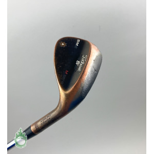 Titleist Vokey SM6 M Grind Brushed Copper Wedge 56*-08 Wedge Flex Steel Golf